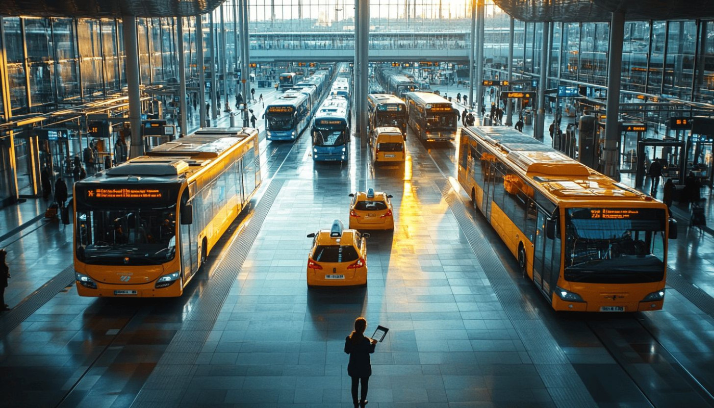 Economie - Comment choisir le meilleur mode de transport pour l'aéroport de Lyon ?