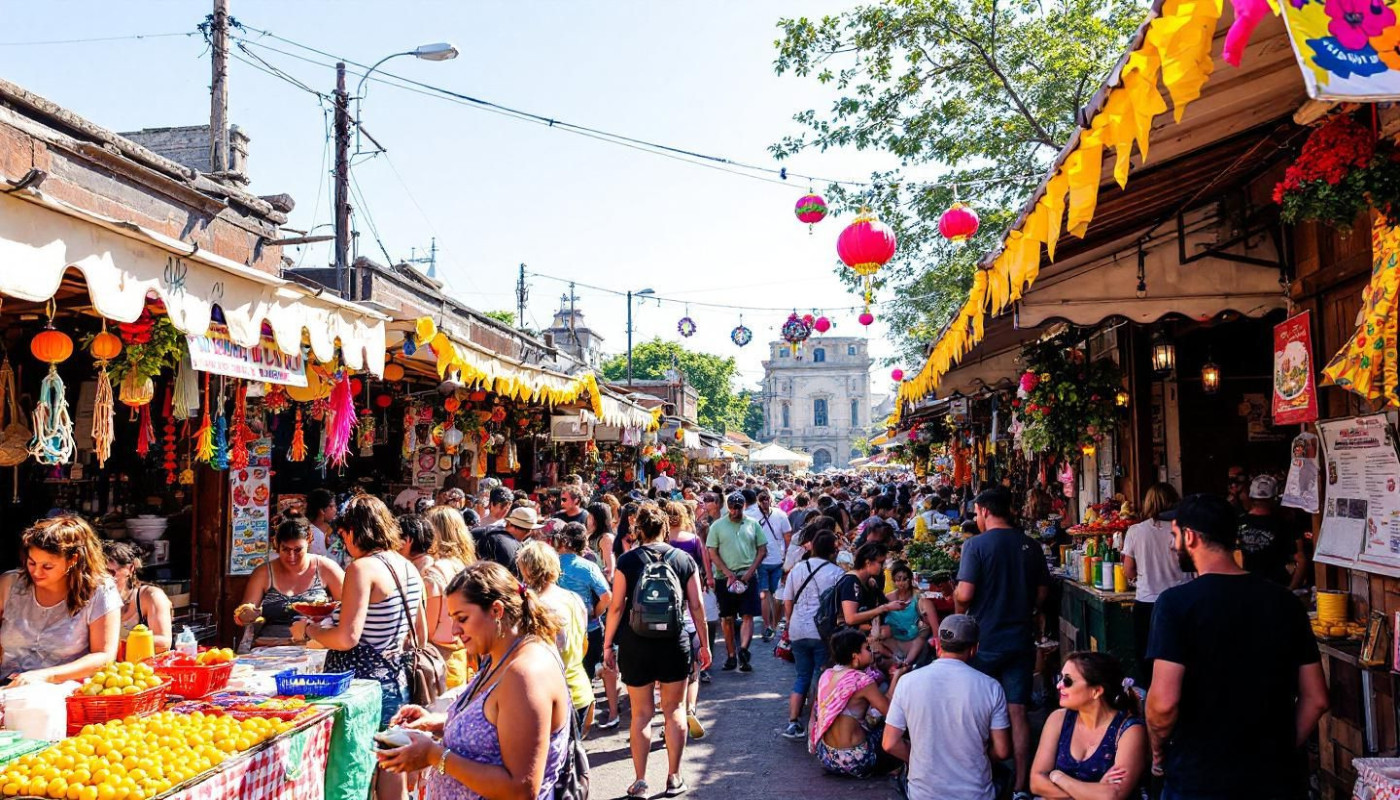 Découverte des traditions culinaires régionales à travers les festivals