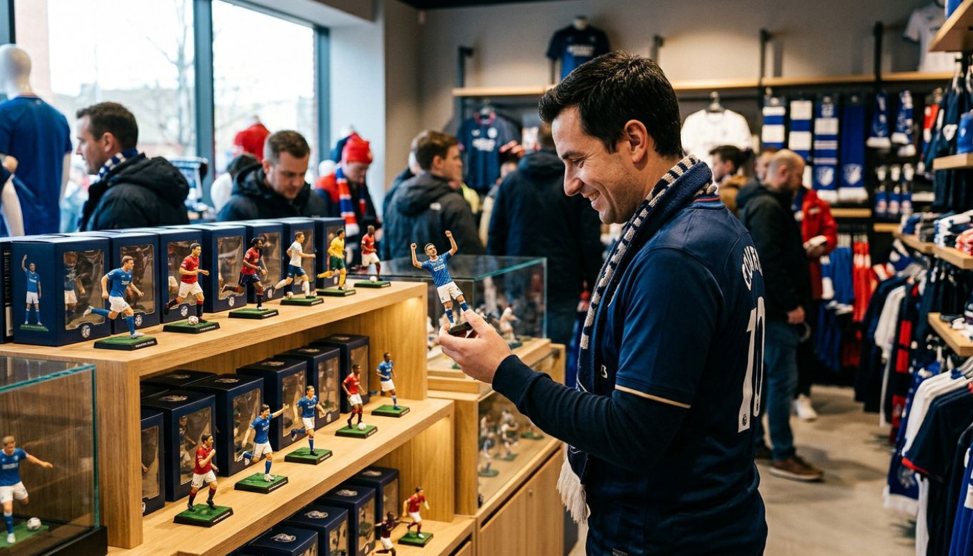 Pourquoi les clubs sportifs soignent-ils leurs gammes de figurines ?